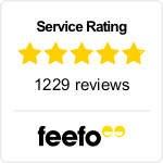 Feefo Service Rating