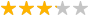 Product Rating Stars