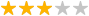 Product Rating Stars