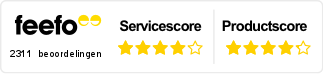 Klantenreviews via onafhankelijke partij Feefo